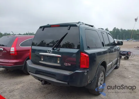 2004 Infiniti Qx56 z USA, uszkodzony, nr VIN 5N3AA08C04N804522